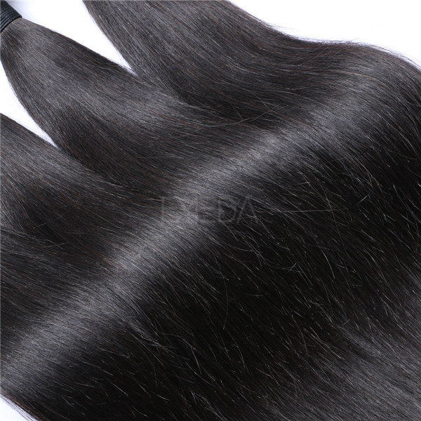 Straight indian virgin hair  LJ226